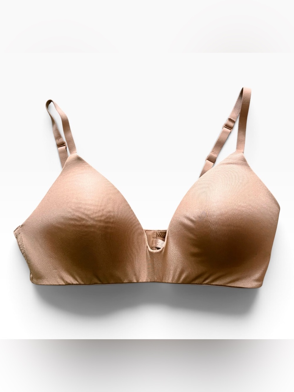 SKIMS Wireless T Shirt Demi Bra, 34C, Color Mica